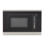 Микроволновая печь встраиваемая Krona Raum нержавеющая сталь/черная