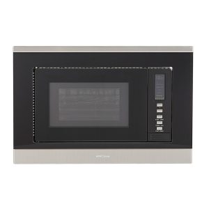 Микроволновая печь встраиваемая Krona Raum нержавеющая сталь/черная