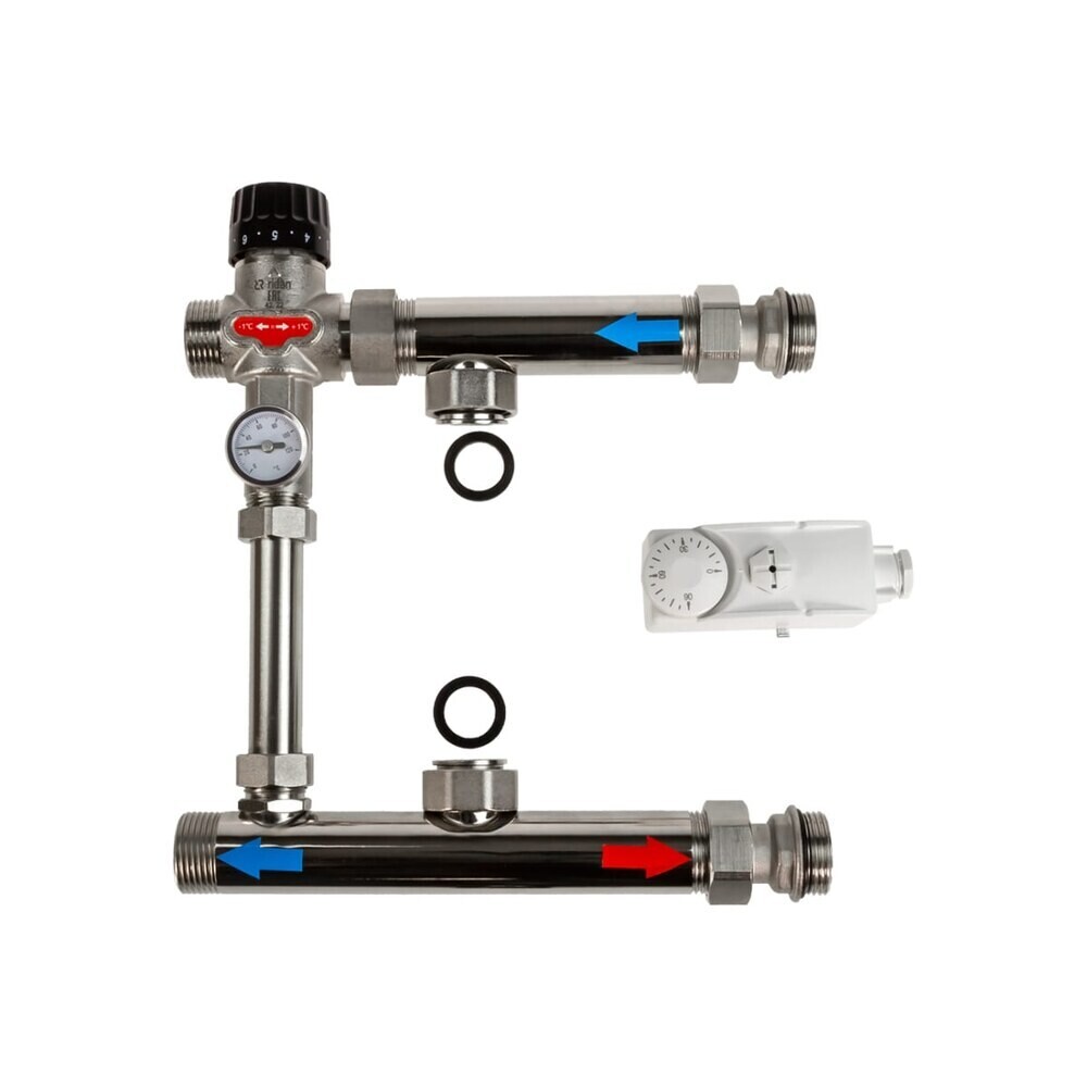 original-9134.jpg Насосно-смесительный узел Ридан FHM-CR для теплого пола без насоса (088U0090R) — изображение 1