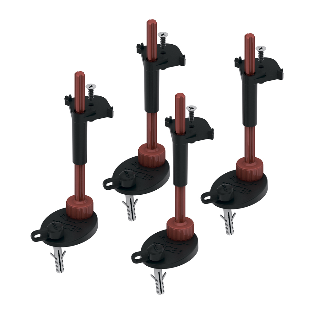 original-9141.jpg Опоры Tece 64–165 мм пластик (4 шт.) (3690007) — изображение 1