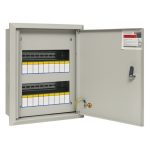 Щит распределительный встраиваемый EKF PROxima ЩРВ-18 металлический IP31 390х340х120 мм 18 модулей с замком