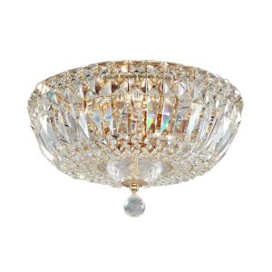 Люстра подвесная Maytoni Basfor E14 180 Вт 10 кв.м (DIA100-CL-03-G)