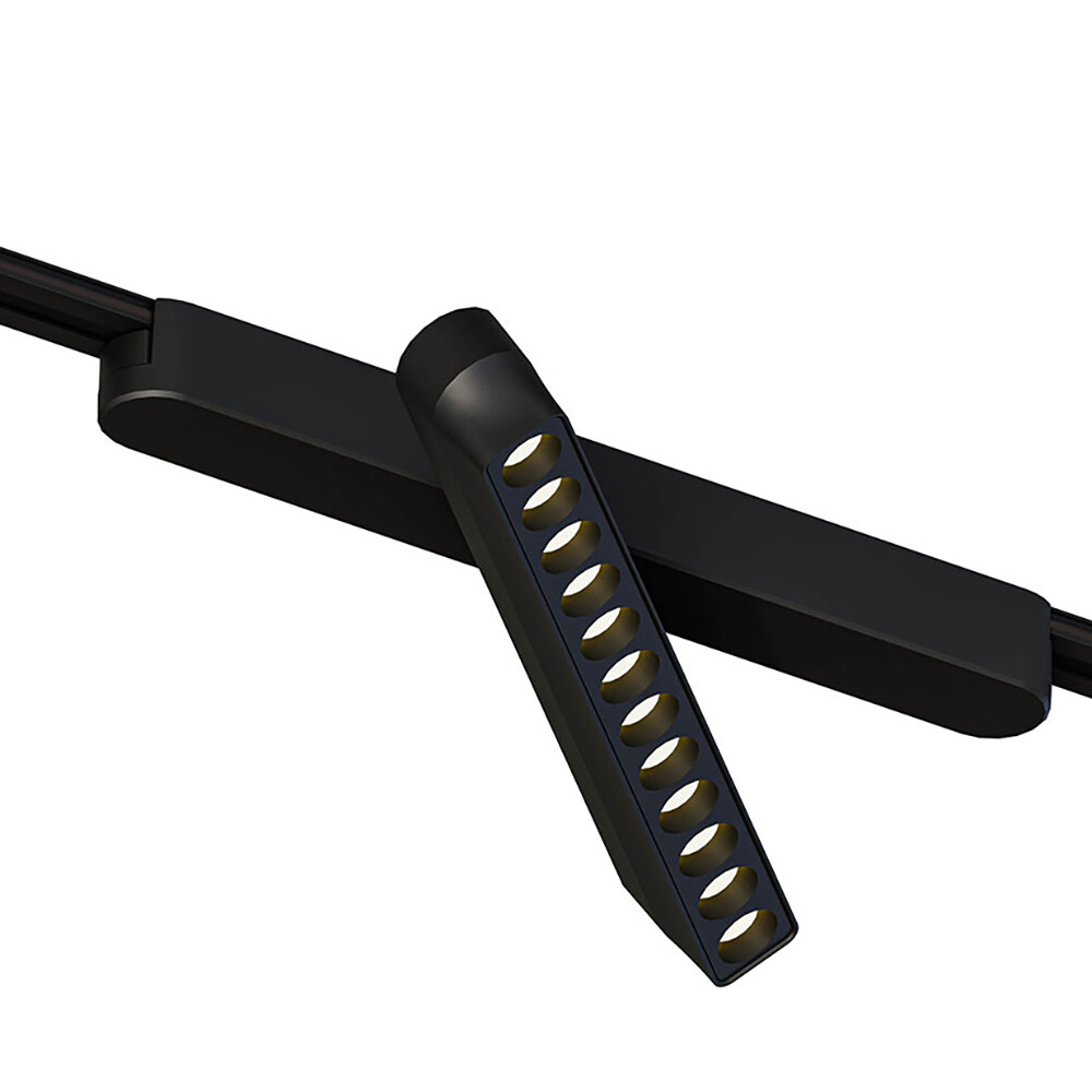 original-9199.jpg Светодиодный трековый светильник магнитный Arte Lamp Rapid 3000К 12 Вт 3 кв.м черный (A1161PL-1BK) — изображение 1