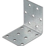 Уголок соединительный оцинкованный 60х60х50х2 мм