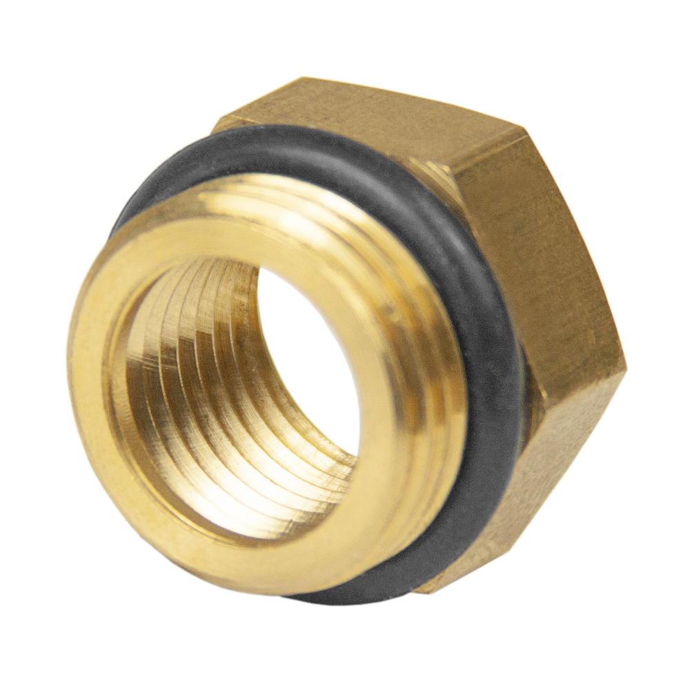 original-9232.jpg Переходник СТМ для манометра 1/4 ВР(г) х 3/8 НР(ш) (CR14F38K) — изображение 1