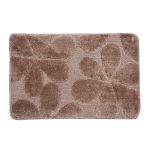 Коврик для ванной коричневый 90х60 см WasserKraft Diemel (BM-2215)