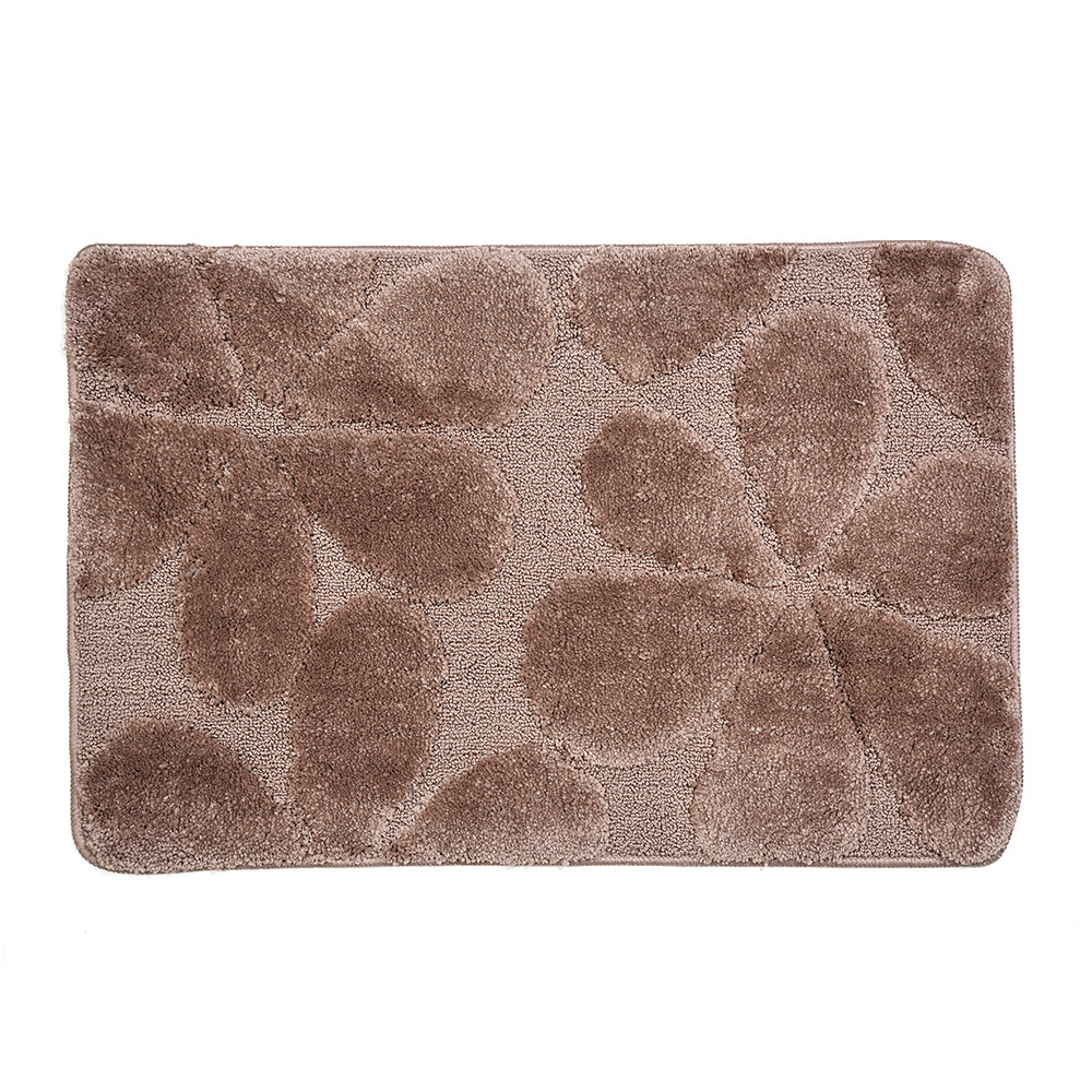 original-9247.jpg Коврик для ванной коричневый 90х60 см WasserKraft Diemel (BM-2215) — изображение 1