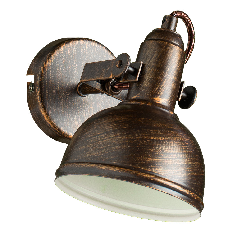original-9251.jpg Спот настенный Arte Lamp Martin E14 40 Вт 2 кв.м коричневый IP20 (A5213AP-1BR) — изображение 1