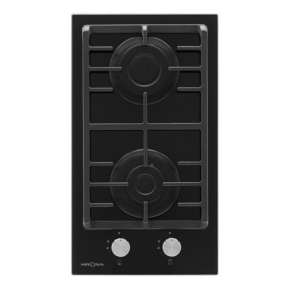 original-926.jpg Варочная панель газовая Krona Galileo 30 2 конфорки черная — изображение 1