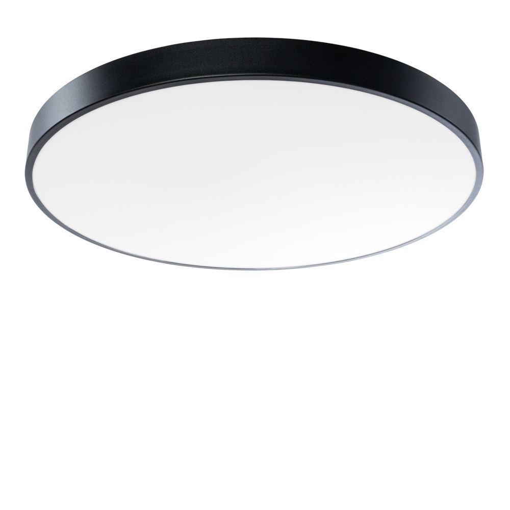 original-9265.jpg Светильник светодиодный Arte Lamp Arena 2700-6500К 80 Вт 25 кв.м черный IP20 (A2673PL-1BK) — изображение 1