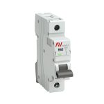 Автоматический выключатель модульный EKF Averes AV-6 1Р 63А тип B 6 кА 230 В (mcb6-1-63B-av)