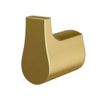 Крючок для ванной WasserKraft Aisch K-5900 одинарный на шуруп металл золото (K-5923)