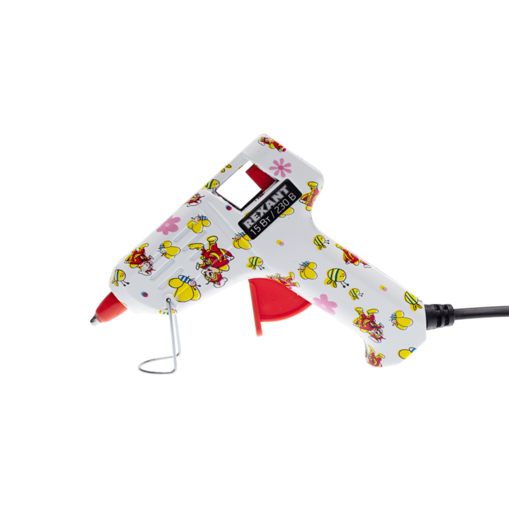 original-9318.jpg Пистолет клеевой электрический Rexant 15 Вт (12-0112) — изображение 1