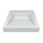 Раковина на стиральную машину Marko Блюз 60х56 см (23538)