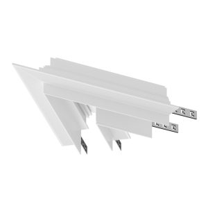 Коннектор для магнитного шинопровода L-образный Maytoni Technical Gravity белый (TRA010CLS-42W)