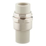 Муфта полипропиленовая FV-Plast прямая 40 мм (224040)