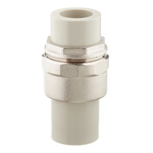 Муфта полипропиленовая FV-Plast прямая 40 мм (224040)