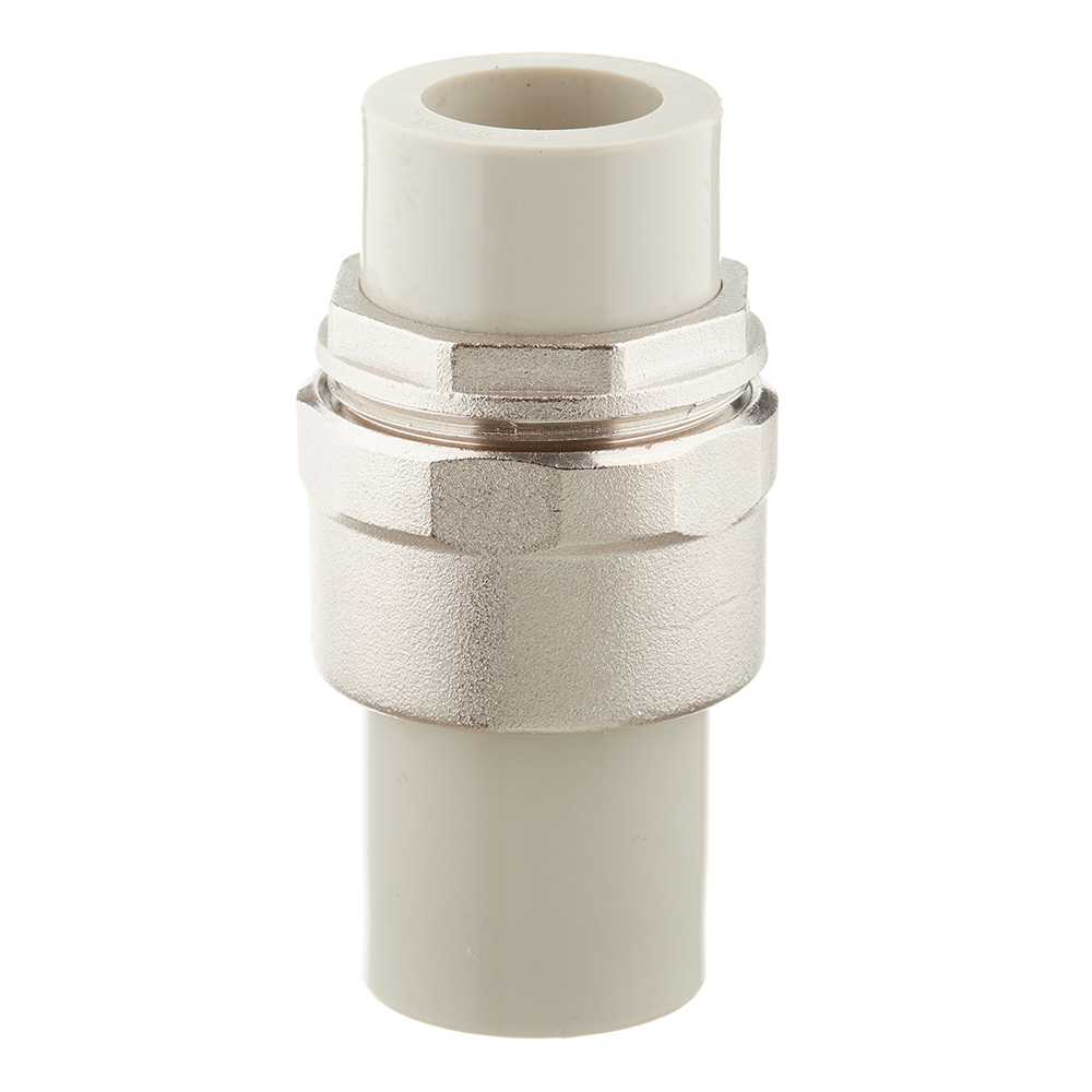 original-9370.jpg Муфта полипропиленовая FV-Plast прямая 40 мм (224040) — изображение 1