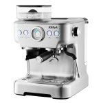 Кофейная станция рожковая Kitfort КТ-755 черная/серая