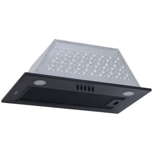Кухонная вытяжка встраиваемая Lauf Mars 600 Black 60 см черная (6147)