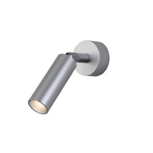 Спот светодиодный Eurosvet Pin 4200 К 3 Вт 1 кв.м серебро IP20 (a058950)