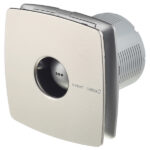 Вентилятор осевой Cata X-Mart 10 Inox 150х150 мм d100 мм серебро