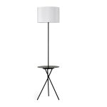 Торшер IN HOME Е27 60 Вт черный IP20 (4690612049656)