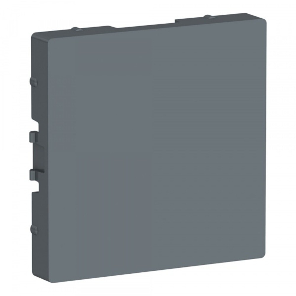 original-9510.jpg Заглушка Systeme Electric AtlasDesign встраиваемая грифель (ATN000709) — изображение 1