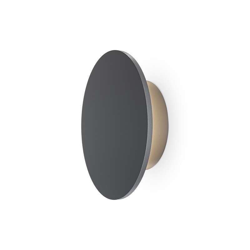 original-9542.jpg Светильник светодиодный садово-парковый настенный Outdoor Wald графит 3000К 7 Вт IP65 (O420WL-L7GF) — изображение 1