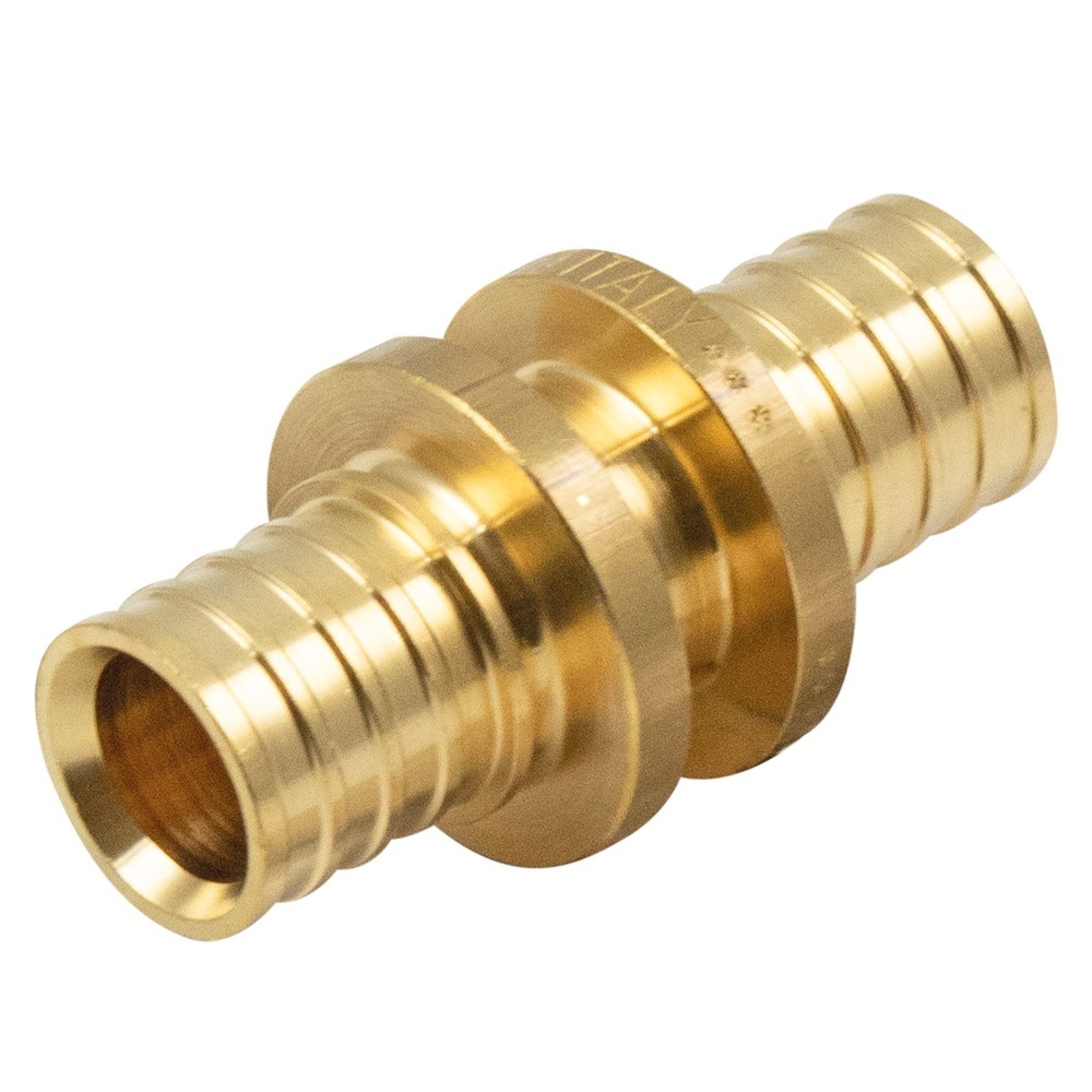 original-9584.jpg Соединитель прямой Tiemme 20 х 20 мм латунь (1710178) — изображение 1