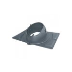 Проходной элемент Krovent Base-VT General 125/150 для готовой кровли универсальный серый