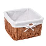 Корзина WasserKraft Dinkel 260х260х160 мм 10 л коричневая (WB-580-S)