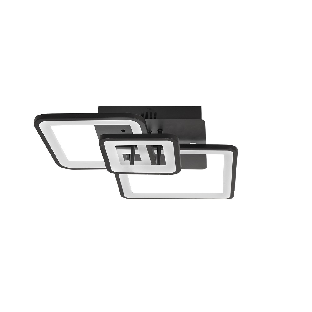 original-9603.jpg Светильник светодиодный накладной IN HOME Elegant Aristo 3000-6500К 60 Вт 20 кв.м черный IP40 с пультом — изображение 1