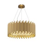 Светильник подвесной Maytoni Coliseo E27 360 Вт 18 кв.м латунь IP20 (MOD136PL-06BS)