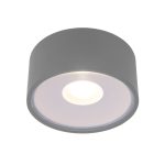 Светильник светодиодный садово-парковый накладной Elektrostandard Light LED серый 52 мм 4000К 12 Вт IP65 (35141/H)