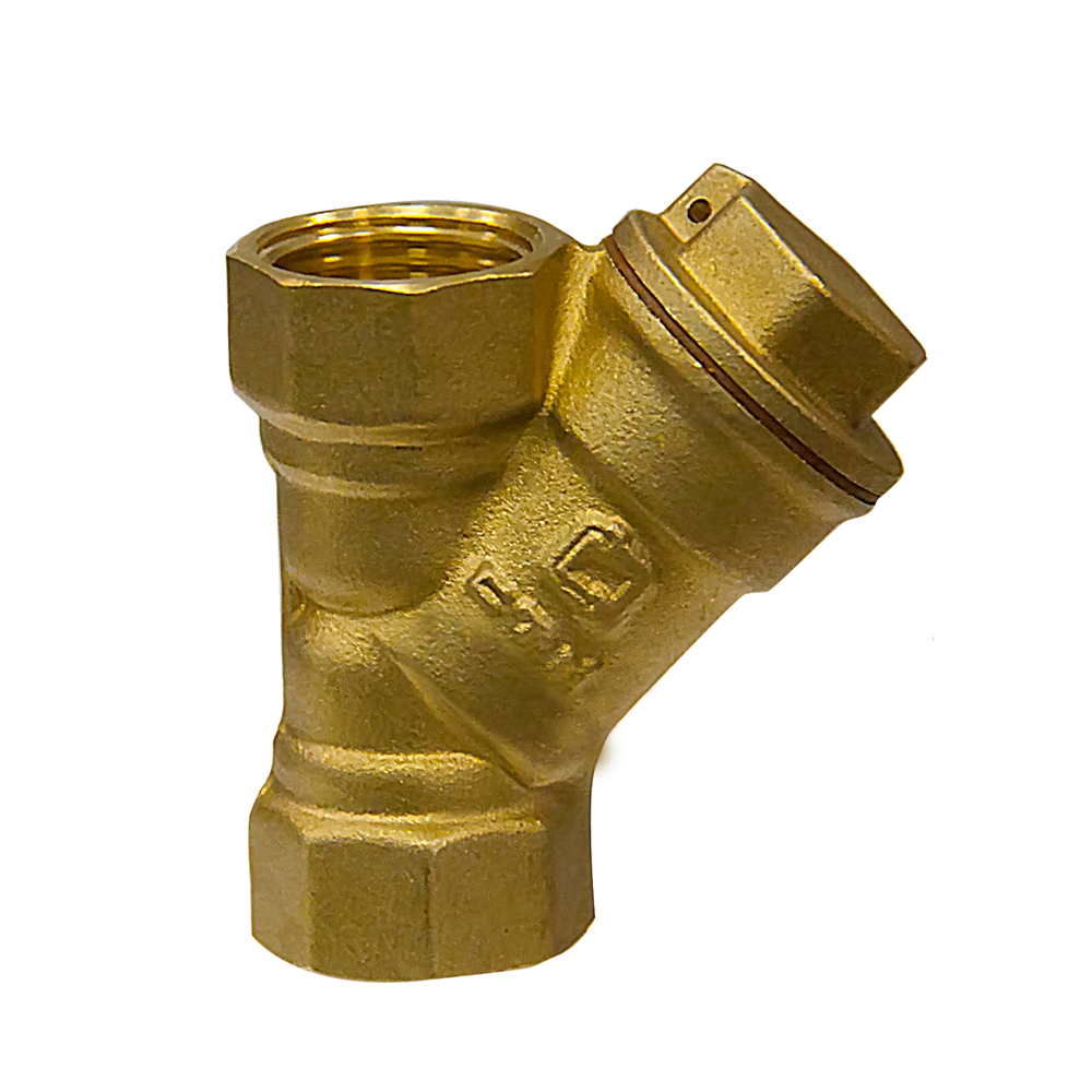 original-9651.jpg Фильтр косой CTM с заглушкой 1/2 ВР(г) х 1/2 ВР(г) (CBYF0012) — изображение 1