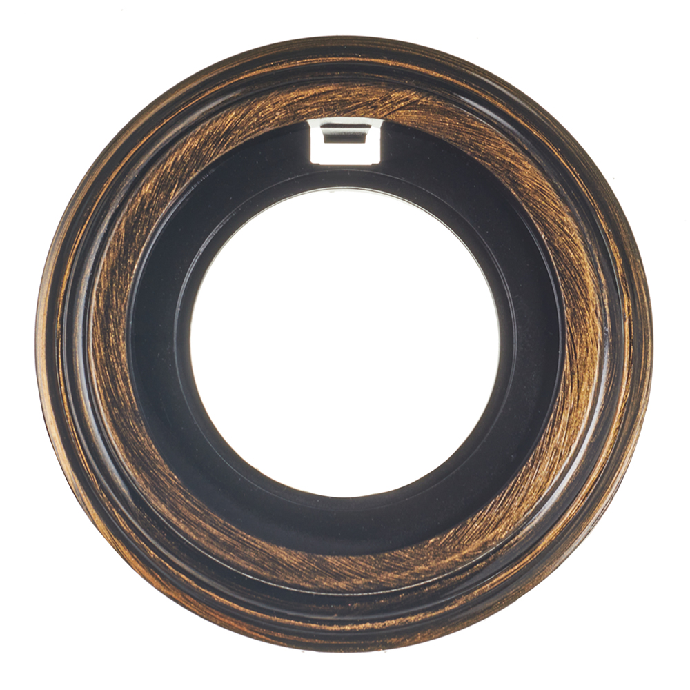 original-9706.jpg Рамка Bironi Лизетта одноместная бронза ретро (BF1-610-25) — изображение 1