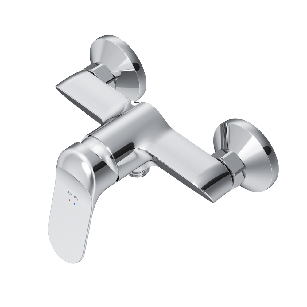 original-9768.jpg Смеситель для душа без излива AM.PM Sunny хром без лейки однорычажный (F85C20000) — изображение 1
