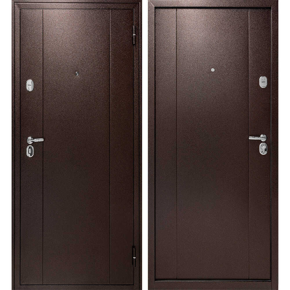 original-9781.jpg Дверь входная Форпост 74 правая медный антик - медный антик 950х2050 мм — изображение 1