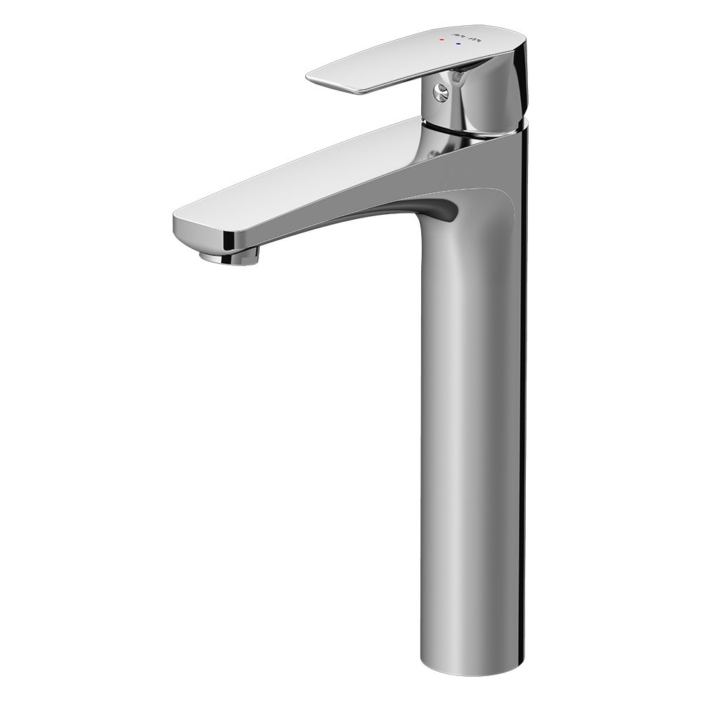 original-9782.jpg Смеситель для раковины высокий AM.PM Gem хром однорычажный (F90A92000) — изображение 1