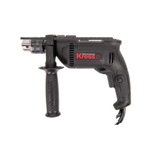 Дрель сетевая ударная Kress 650 Вт ключевой патрон (KU310)