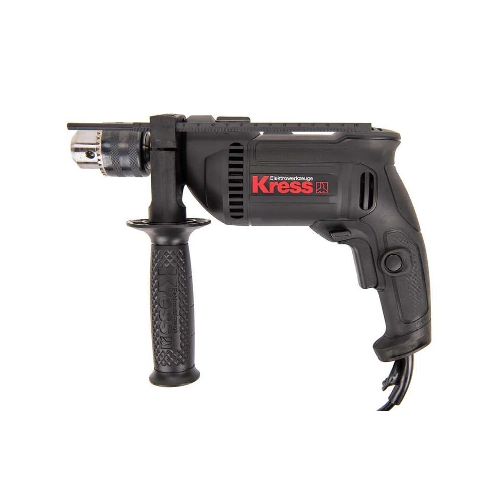 original-9783.jpg Дрель сетевая ударная Kress 650 Вт ключевой патрон (KU310) — изображение 1
