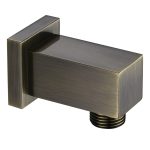 Подключение шланга WasserKraft без держателя латунь бронза (A108)