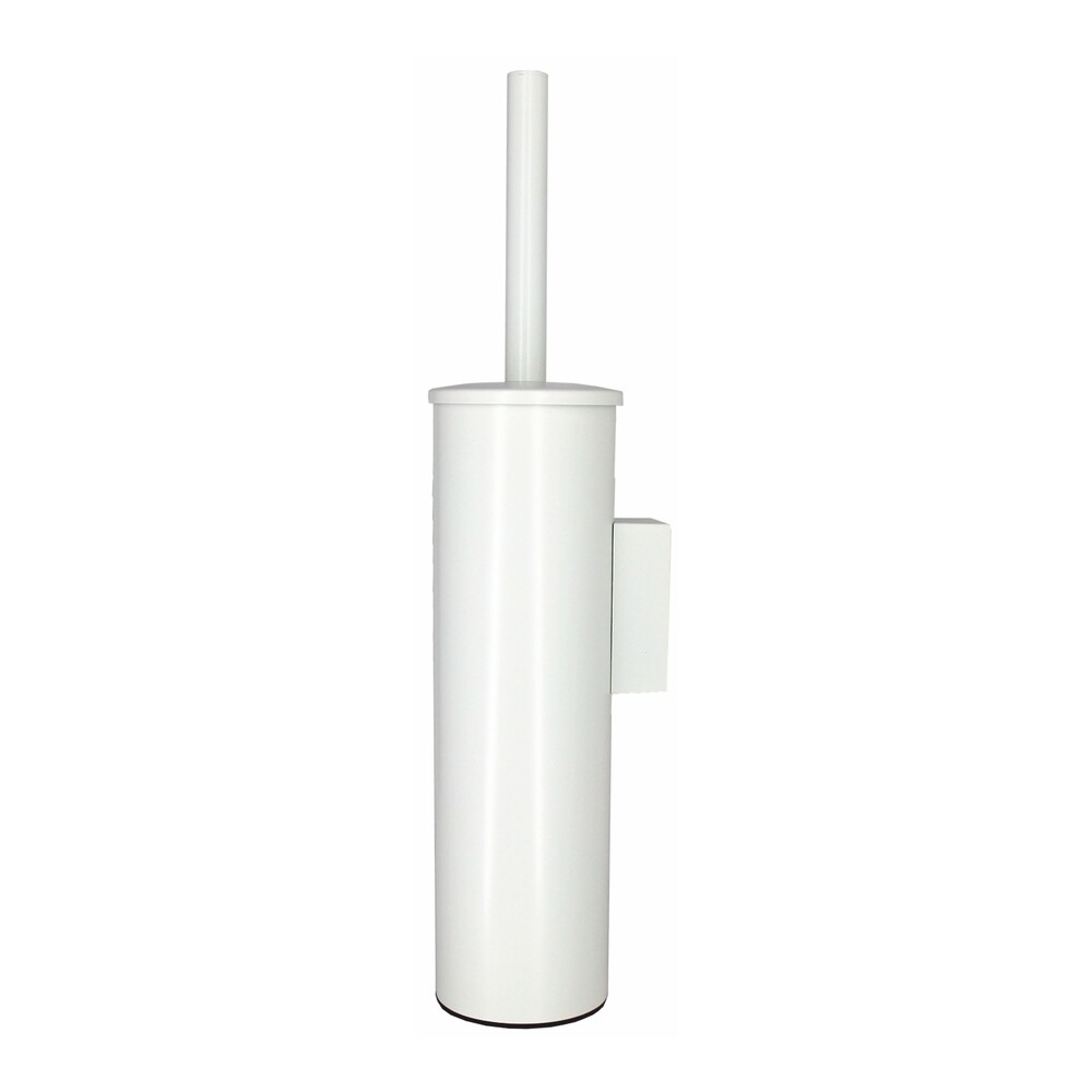 original-9865.jpg Ершик для унитаза WasserKraft подвесной пластик/металл белый (K-1087W) — изображение 1