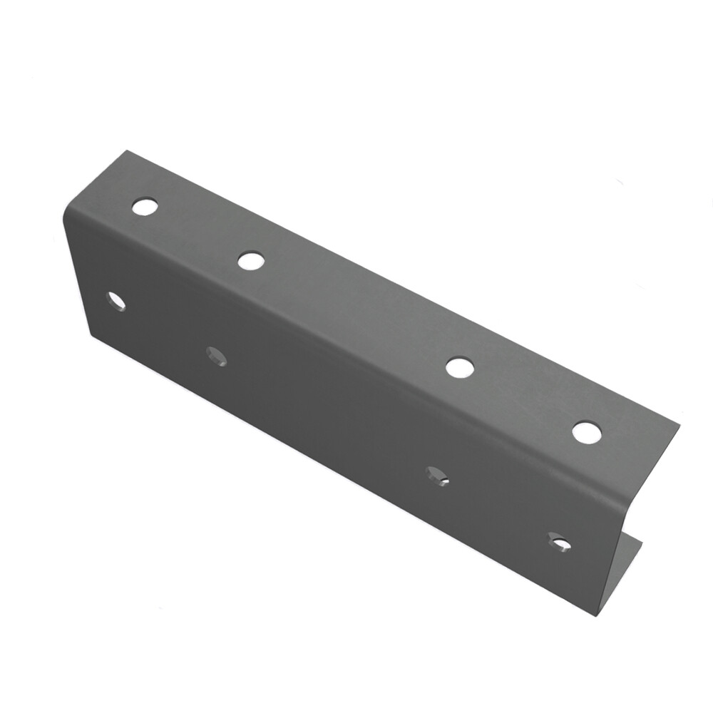 original-9899.jpg Соединитель для профильной трубы 40х20 мм графит RAL 7024 (10 шт.) — изображение 1