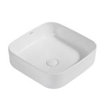 Раковина Abber Rechteck 39 см накладная белая (AC2211)