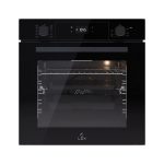 Духовой шкаф электрический встраиваемый Lex EDP 610 BL 595 мм черный (TRFE100020)