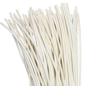 Трубка термоусадочная EKF PROxima ТУТ 6/3 мм 1 м белая (50 шт.)