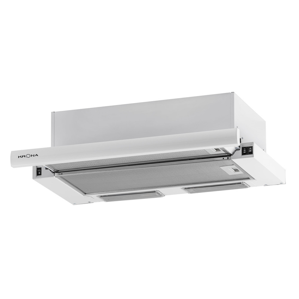 original-9983.jpg Кухонная вытяжка встраиваемая Krona Kamilla 60 см белая (00026667) — изображение 1