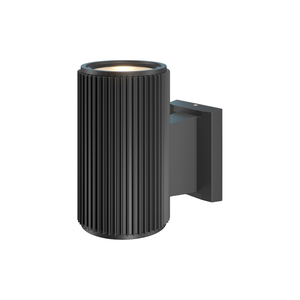 original-9985.jpg Светильник садово-парковый настенный Outdoor Rando черный E27 60 Вт IP54 (O419WL-01B) — изображение 1